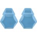 Spokey ‎‎‎‎Dumbbells Monster bituminous 2 x 2 kg