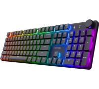 Trust Trust GXT 868 Torix  Gaming USB + RF Wireless + Bluetooth QWERTY US English Black