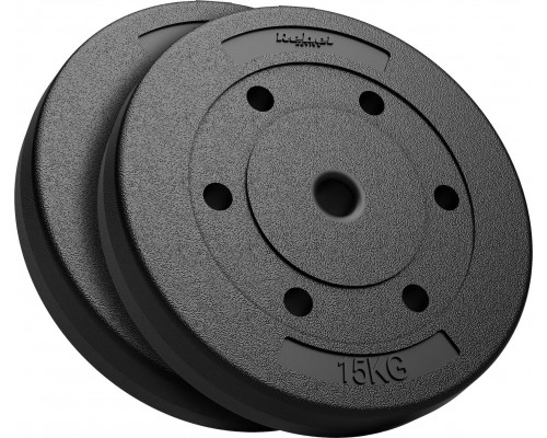 Rebel Zestaw obciążeń bitumicznych 2x15kg, otwór 31mm,  REBEL ACTIVE