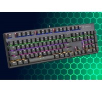 Vertux Vertux  Blue anti-ghosting MECH Tactical QWERTY RGB