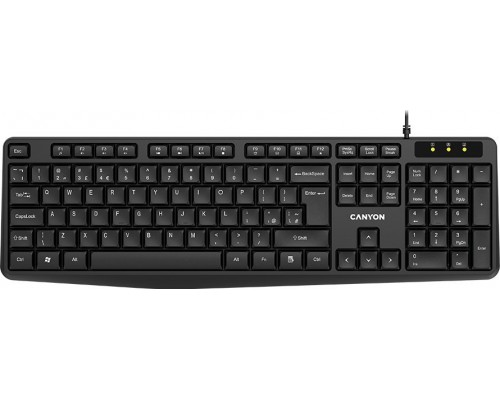 Canyon CANYON przewodowa KB-1 Czarna