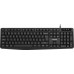 Canyon CANYON przewodowa KB-1 Czarna