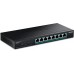 Switch TRENDnet TRENDnet 8-Port 2.5G PoE++ Switch