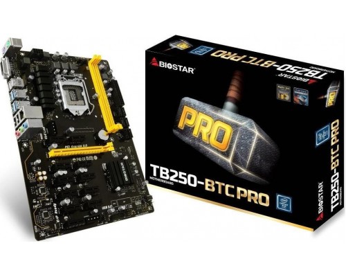 Intel B250 Biostar TB250-BTC PRO