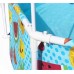 Amazon Bestway Swimming pool Rack dla dzieci z zadaszeniem Steel Pro UV Careful 8' x 20/2.44m x 51cm 56432