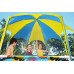 Amazon Bestway Swimming pool Rack dla dzieci z zadaszeniem Steel Pro UV Careful 8' x 20/2.44m x 51cm 56432