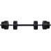 Rebel ML Dumbbells bituminous adjustable z łącznikiem 2x20kg, REBEL ACTIVE