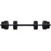 Rebel ML Dumbbells bituminous adjustable z łącznikiem 2x20kg, REBEL ACTIVE