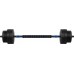 Rebel ML Dumbbells bituminous adjustable z łącznikiem 2x20kg, REBEL ACTIVE