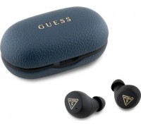 Guess Guess  GUTWSPGTSPSB TWS + docking station blue/blue Grained Classic Logo