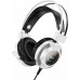 Hoco HOCO słuchawki przewodowe USB A + Jack 3,5 mm z mikrofonem gaming W110 2 m białe