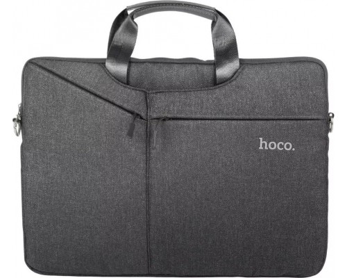 Hoco HOCO torba na tablet / laptop / netbook 15,6" GT4 ciemna gray