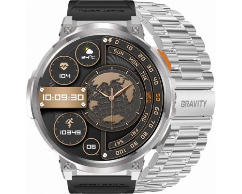 Smartwatch Gravity GT23-1 Black  (GT23)