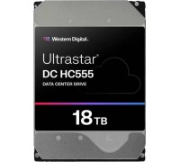 WD Western Digital Ultrastar DC HC555 dysk twardy 18 TB 7200 RPM 512 MB 3.5" Serial ATA III