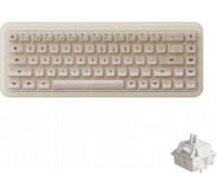 Akko Akko YU01 Antique Jade Gaming-Keyboard, RGB - 65%, V3 Piano Pro Switches (ISO)