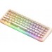 Akko Akko YU01 Antique Jade Gaming-Keyboard, RGB - 65%, V3 Piano Pro Switches (ISO)