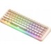 Akko Akko YU01 Antique Jade Gaming-Keyboard, RGB - 65%, V3 Piano Pro Switches (ISO)
