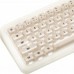 Akko Akko YU01 Antique Jade Gaming-Keyboard, RGB - 65%, V3 Piano Pro Switches (ISO)