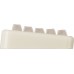 Akko Akko YU01 Antique Jade Gaming-Keyboard, RGB - 65%, V3 Piano Pro Switches (ISO)