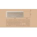 Akko Akko YU01 Antique Jade Gaming-Keyboard, RGB - 65%, V3 Piano Pro Switches (ISO)