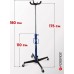 Forsage Lift hydraulic do skrzyń biegów 0,5t (h min: 110cm, h max: 185cm)