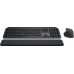 Logitech Logitech MX Keys S Combo klawiatura Dołączona myszka Biuro RF Wireless + Bluetooth Portugalski Grafitowy