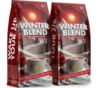 Blue Orca Coffee 1kg x2 WINTER BLEND 100% Arabica Blue Orca