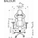 Halmar BALDUR Black HALMAR