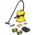 Karcher Kärcher WD 4-18 Dual Battery Set V-20/22 AKU odkurzacz do mokrych i suchych zanieczyszczeń