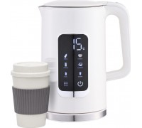 Platinet PEKR723W + mug 450 ml White