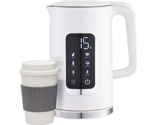 Platinet PEKR723W + mug 450 ml White