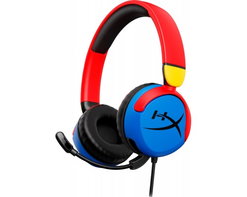 HyperX Cloud Mini Niebiesko-czerwone (47242377)