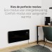 Avanca International BV Hombli Glass Convection Heater 2000W Black