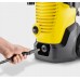 Krcher high-pressure cleaner K 4 WCM Premium (yellow/Kolor: CZARNY, with dirt blaster and hose reel)