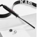 Rowenta KARL LAGERFELD Curls Forever CF311L, curling iron (Kolor: BLACK/red)
