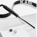 Rowenta KARL LAGERFELD Curls Forever CF311L, curling iron (Kolor: BLACK/red)