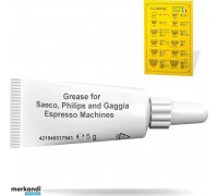Saeco coffee machine's maintenance grease