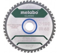 METABO CIRCULAR SAW FZ/FA 190x30x48z STEEL CUT/SANDWICH PANEL CLASSIC