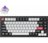 Keychron Q1 HE QMK Gateron Double-Rail Magnetic Nebula (Q1H-M1)