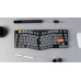 Keychron K15 Max (Alice Layout) QMK Wireless Custom Mechanical Keyboard White Backlight / Low Profile Gateron Mechanical / Red