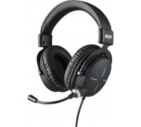 Acer Nitro Headset II NHW200 Zestaw słuchawkowy Przewodowa Opaska na głowę Gaming Czarny