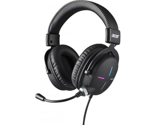 Acer Nitro Headset II NHW200 Zestaw słuchawkowy Przewodowa Opaska na głowę Gaming Czarny