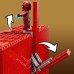 Marvel logotips MARVEL ar minifigūrām (76313)