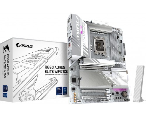Intel B860 Gigabyte B860 AORUS ELITE WIFI7 ICE
