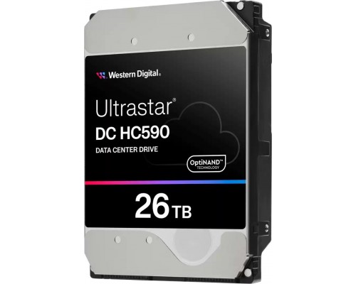 WESTERN DIGITAL Ultrastar DC HC590 8,89cm 3,5Zoll 26.1 24TB 512 7200RPM SAS ULTRA 512E SE P3