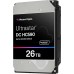 WD Ultrastar DC HC590 - twardy - Centrum danych - szyfrowany - 26 TB - wewnętrzny - 3.5" (8.9 cm) - SAS 12Gb/s - 7200 rpm - Puffer: 512 MB - Self-Encrypting Drive (SED)