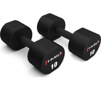 HMS Dumbbells HPT10 poliuretanowe 2 x 10 kg