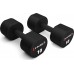 HMS Dumbbells HPT10 poliuretanowe 2 x 10 kg