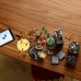 LEGO Ideas Disney: Miasteczko Halloween Tima Burtona (21351)