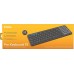Pro 15 keyboard Universal Bluetooth QWERTY UK English Black 84005